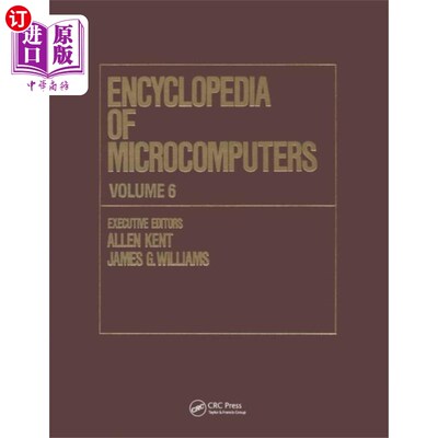 海外直订Encyclopedia of Microcomputers 百科全书的微型计算机
