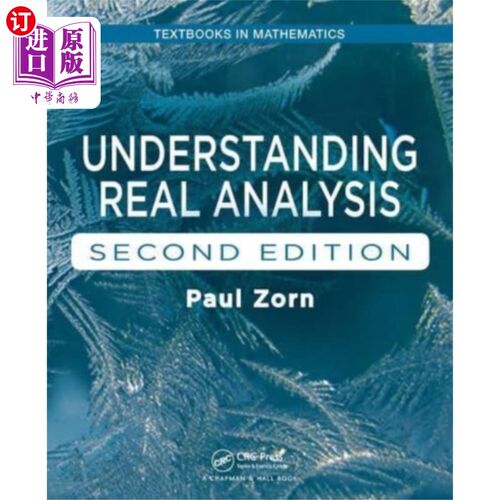 海外直订Understanding Real Analysis 理解真实分析