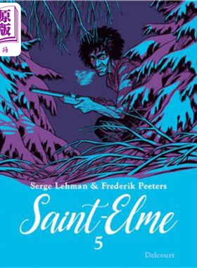 现货 【法文版】法漫 FREDERIK PEETERS 圣埃尔梅 05 悬疑漫画 法文原版 SAINT ELME T05 LES THERMOPYLES 【中商原版】