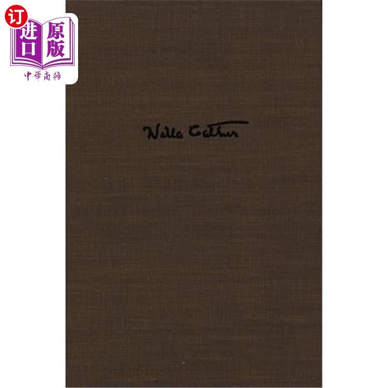 海外直订Willa Cather's Collected Short Fiction, 1892-1912 威拉·凯瑟的短篇小说集1892-1912