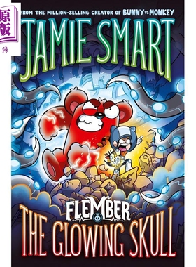 弗兰伯奇境3 发光的头骨 奇幻小说 Flember 3 The Glowing Skull 英文原版 Jamie Smart【中商原版】