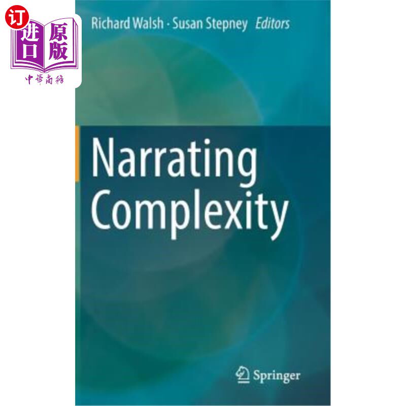 海外直订Narrating Complexity 叙事复杂性