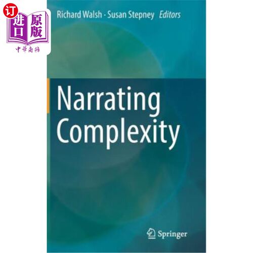 海外直订Narrating Complexity 叙事复杂性