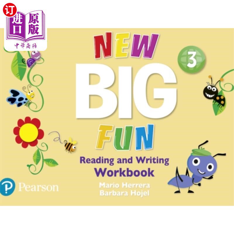 海外直订Big Fun Refresh Reading and Writing 大乐趣刷新阅读和写作