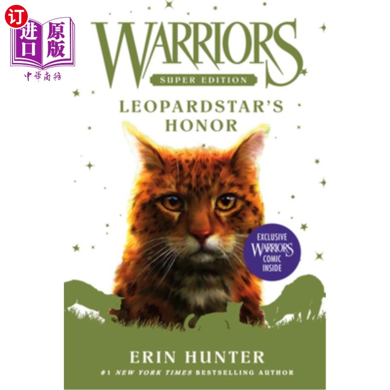 海外直订Warriors Super Edition: Leopardstar's Honor 勇士超级版:豹之星的荣誉