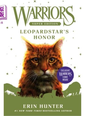 海外直订Warriors Super Edition: Leopardstar's Honor 勇士超级版:豹之星的荣誉