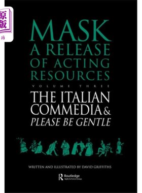 海外直订Italian Commedia and Please be Gentle 意大利喜剧和请温柔