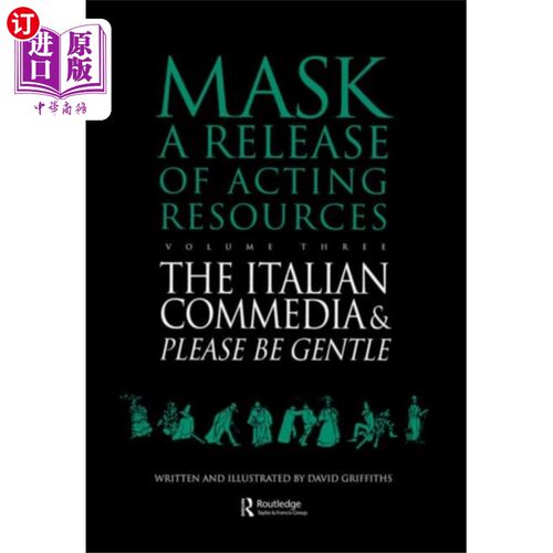 海外直订Italian Commedia and Please be Gentle 意大利喜剧和请温柔