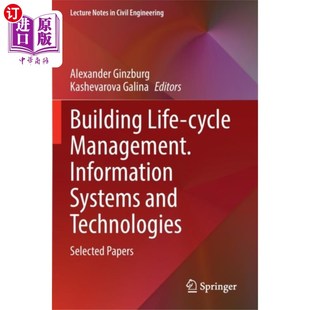 海外直订Building Life-cycle Management. Information Syst... 建筑生命周期管理。资讯系统及科技