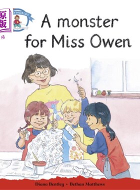 海外直订Literacy Edition Storyworlds Stage 1, Our World,... 识字版故事世界第一阶段，我们的世界，欧文小姐的怪物