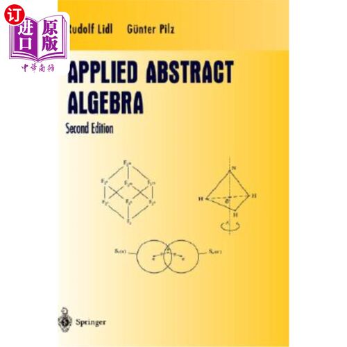 海外直订Applied Abstract Algebra 应用抽象代数