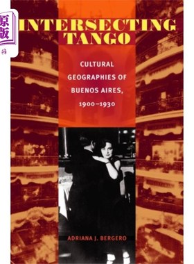 海外直订Intersecting Tango 相交的探戈
