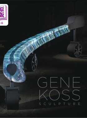 海外直订Gene Koss: Sculpture 吉恩·科斯:雕塑
