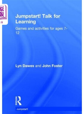 海外直订Jumpstart! Talk for Learning 跳起来！为学习说话