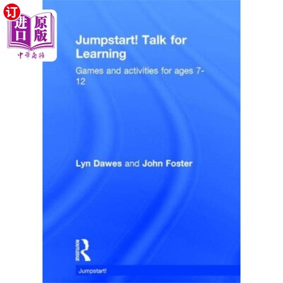 海外直订Jumpstart! Talk for Learning 跳起来！为学习说话