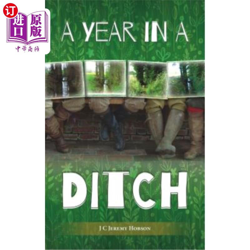 海外直订A Year in a Ditch 沟里的一年