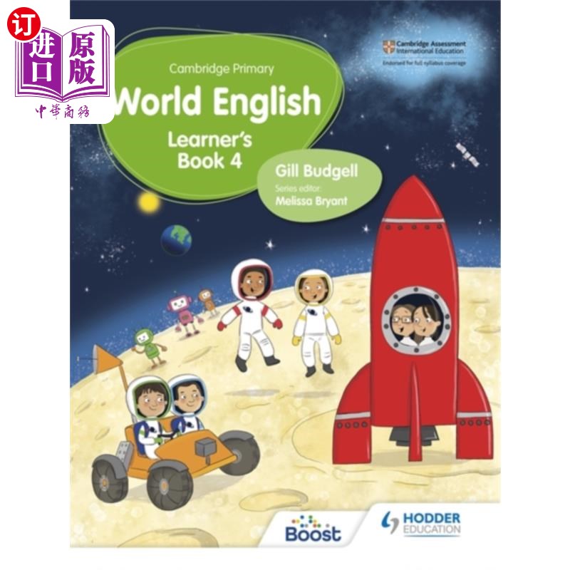 海外直订Cambridge Primary World  English Learner's Book ... 剑桥初级世界英语学习者第四阶段书