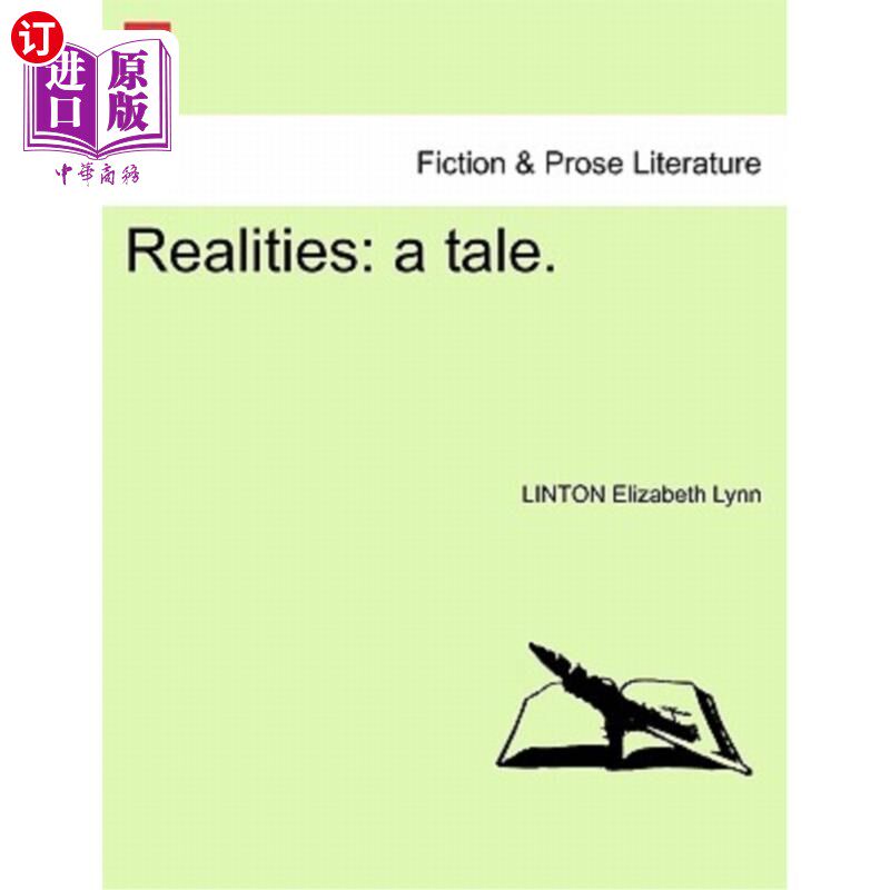 海外直订Realities: A Tale. 现实：一个故事。