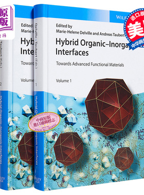 混合有机无机界面 走向高级功能材料 Hybrid Organic Inorganic Interfaces  英文原版 Marie Helene Delville  wiley 中商原
