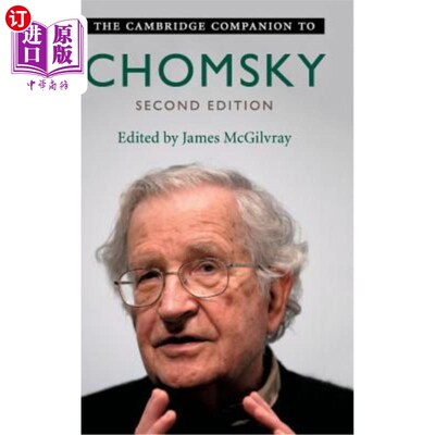 海外直订The Cambridge Companion to Chomsky 乔姆斯基的剑桥伴侣