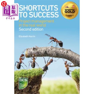 海外直订Shortcuts to Success: Project Management in the Real World 通往成功的捷径：现实世界中的项目管理