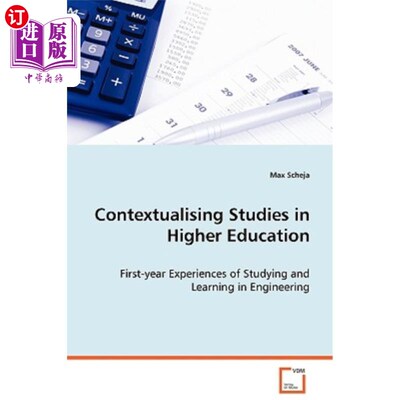 海外直订Contextualising Studies in Higher Education 高等教育语境化研究