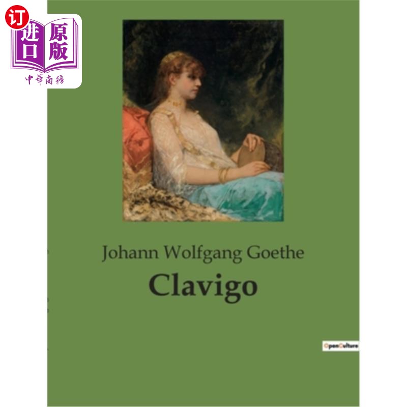 海外直订德语 Clavigo 克拉维戈