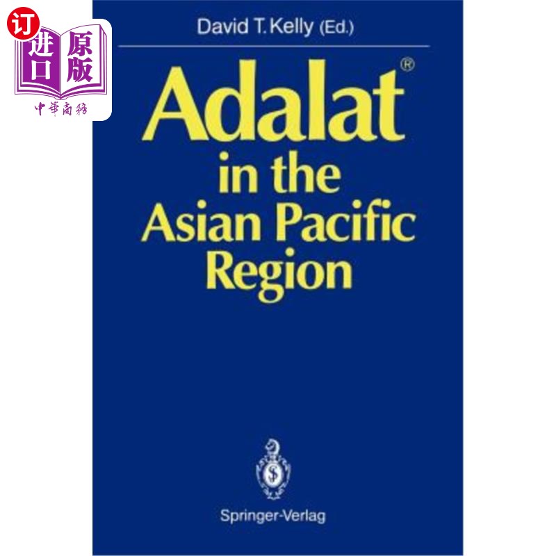 海外直订医药图书Adalat(r) in the Asian Pacific Region Adalat(r)在亚太地区