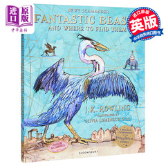 神奇动物在哪里 英版平装 英文原版 Fantastic Beasts and Where to Find Them J.K.Rowling