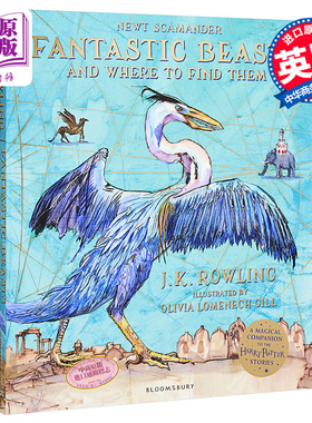 神奇动物在哪里 英版平装 英文原版 Fantastic Beasts and Where to Find Them J.K.Rowling