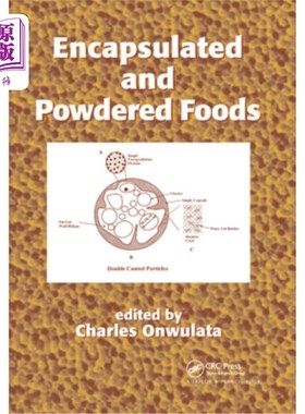 海外直订Encapsulated and Powdered Foods 胶囊和粉末食品
