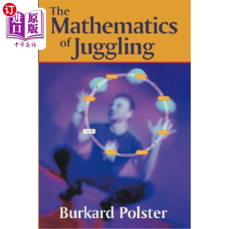 海外直订The Mathematics of Juggling 玩杂耍的数学