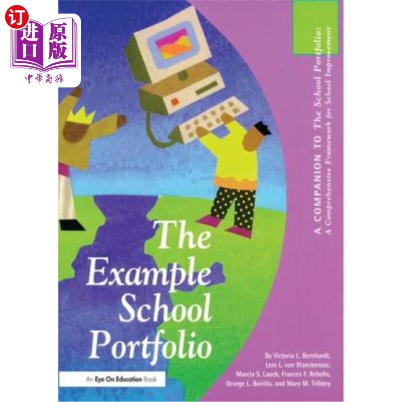 海外直订The Example School Portfolio: A Companion to the School Portfolio 示例学校档案袋：学校档案袋的伴侣