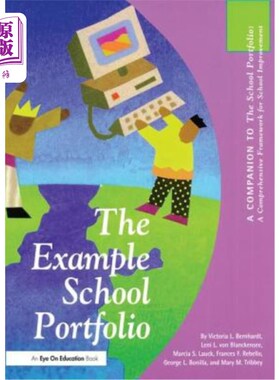 海外直订The Example School Portfolio: A Companion to the School Portfolio 示例学校档案袋：学校档案袋的伴侣