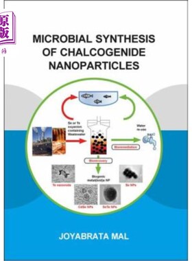 海外直订Microbial Synthesis of Chalcogenide Nanoparticles: Combining Bioremediation and  硫系纳米颗粒的微生物合成: