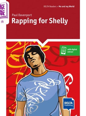 现货 Rapping for Shelly Level 5, A2 Delta Readers: Me and my world Shelly的说唱 5级 A2读物 英文原版进口图书【中商原版】