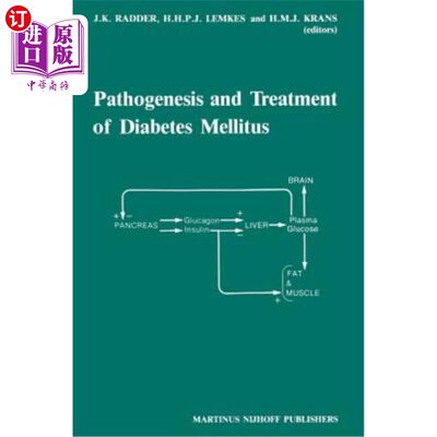 海外直订医药图书Pathogenesis and Treatment of Diabetes Mellitus 糖尿病的发病机制及治疗