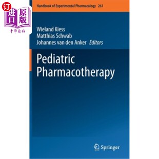 海外直订医药图书Pediatric Pharmacotherapy 儿科药物治疗