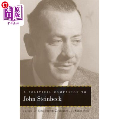 海外直订A Political Companion to John Steinbeck 约翰·斯坦贝克的政治伙伴