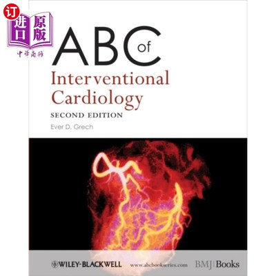 海外直订医药图书ABC of Interventional Cardiology 2e 介入性心脏病学基础知识