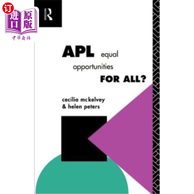 海外直订Apl: Equal Opportunities for All? 人人机会平等?
