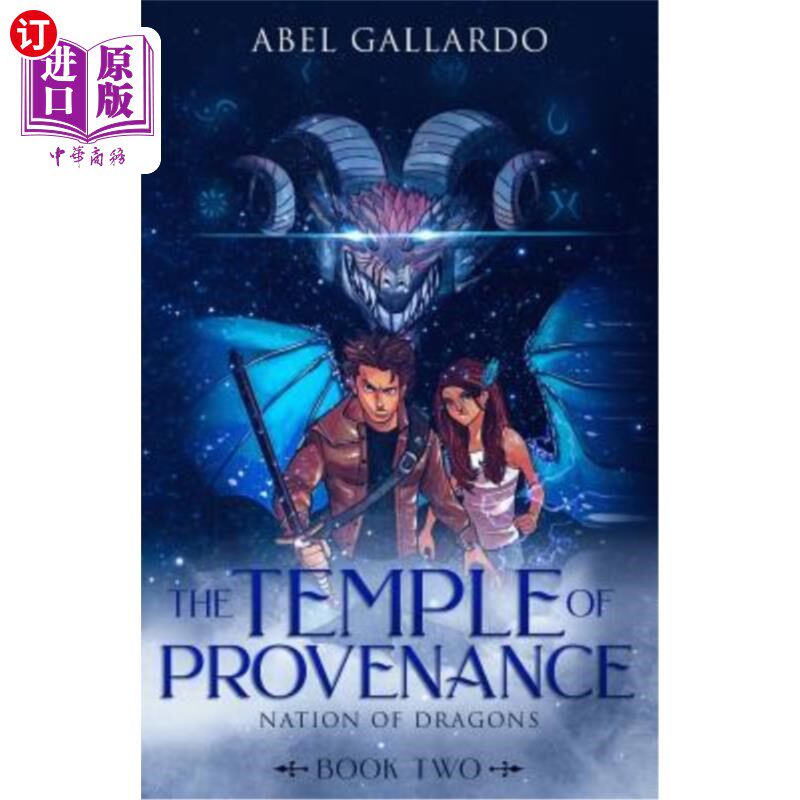 海外直订The Temple of Provenance 普罗旺斯神庙