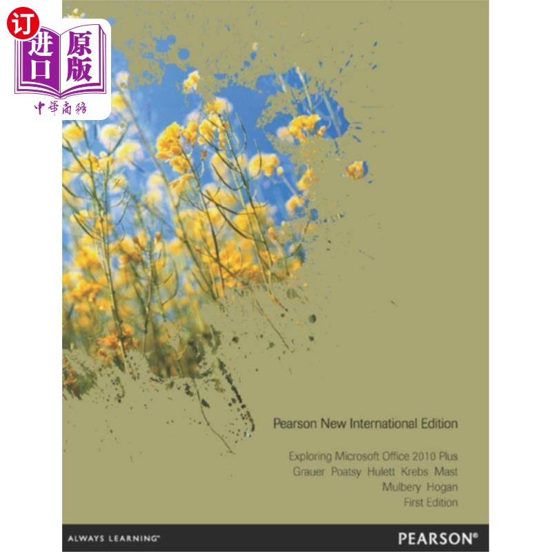 海外直订Exploring Microsoft Office 2010 Plus 探索Microsoft Office 2010 Plus:Pearson新国际版
