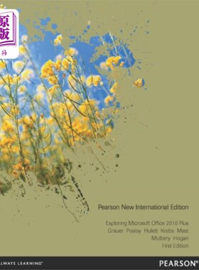 海外直订Exploring Microsoft Office 2010 Plus 探索Microsoft Office 2010 Plus:Pearson新国际版
