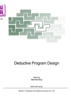 海外直订Deductive Program Design 演绎法程序设计