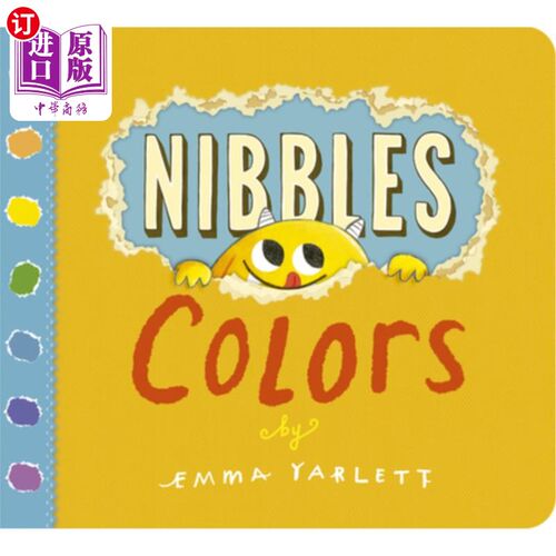 海外直订Nibbles: Colors 轻咬:颜色