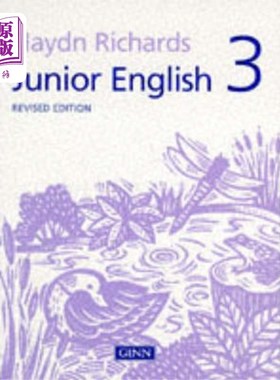 海外直订Junior English Revised Edition 3 初中英语修订版3