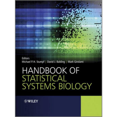 现货 统计系统生物学手册 Handbook Of Statistical Systems Biology 英文原版 Michael Stumpf【中商原版】