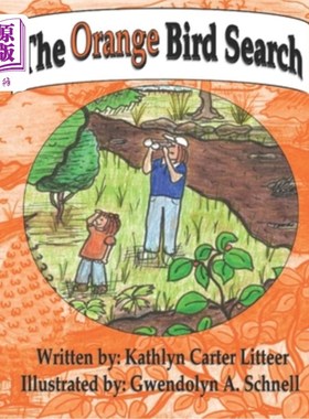 海外直订The Orange Bird Search 橙色鸟搜索