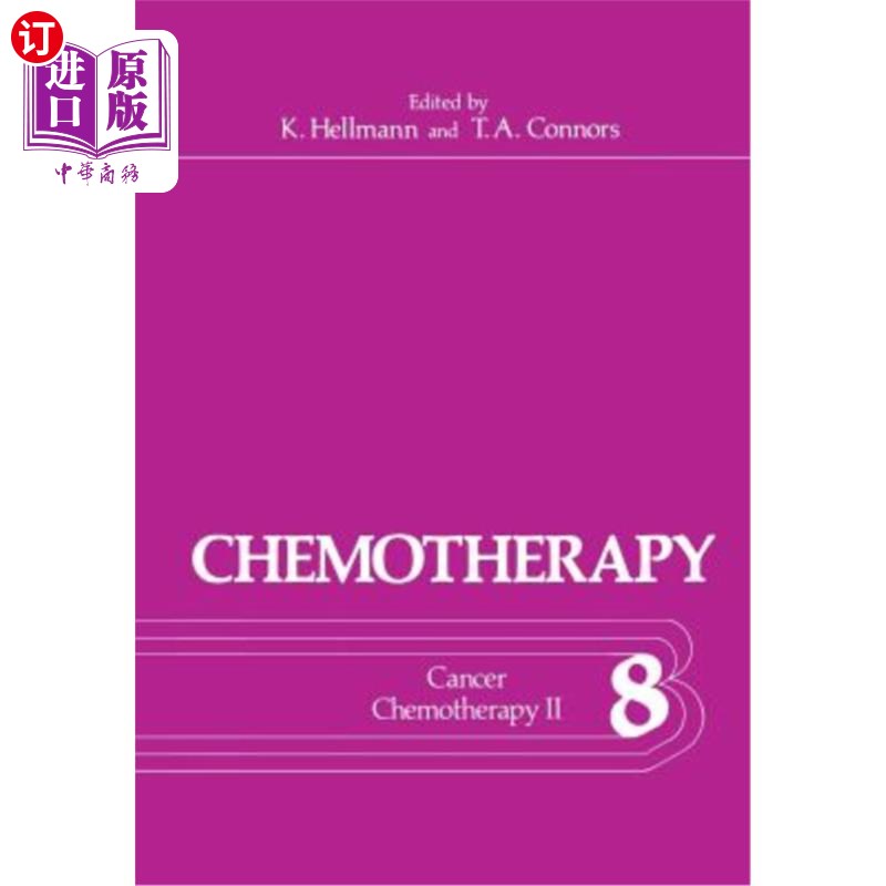 海外直订医药图书Chemotherapy: Volume 8 Cancer Chemotherapy II 化疗:第八卷癌症化疗II